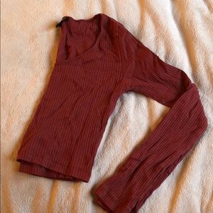 TOPSHOP CROPPED LONG SLEEVE!